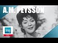 Speakerine 1960 annemarie peysson  archive ina