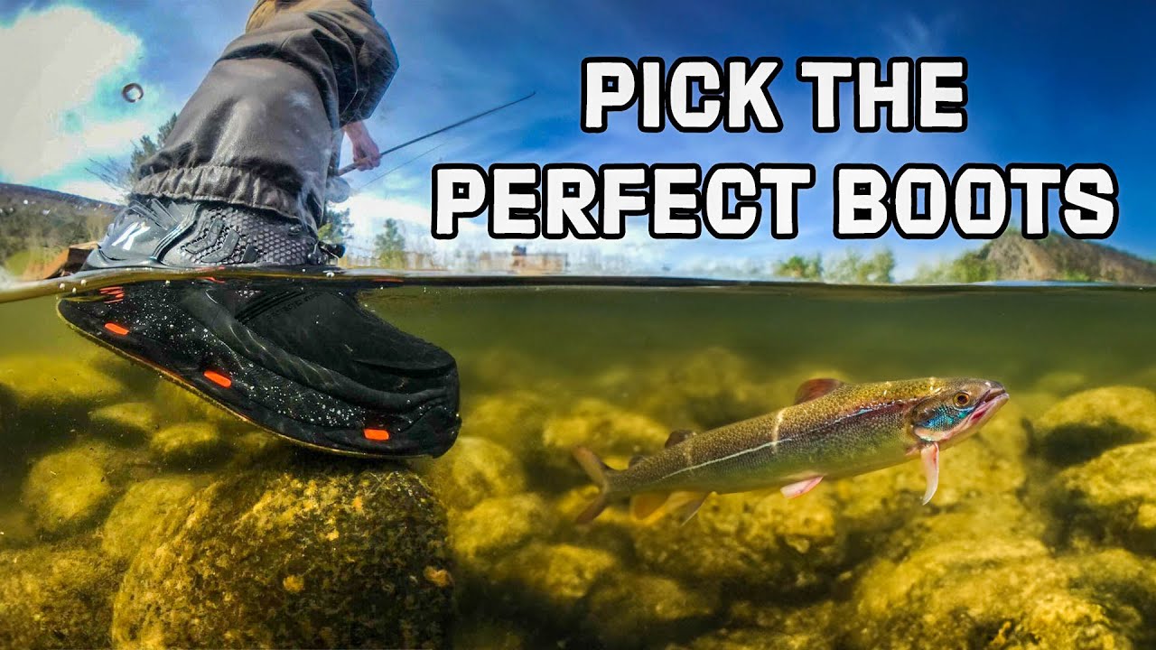 2023 Wading Boots Guide: Get The Perfect Fit (Sizing, Soles, Studs) 