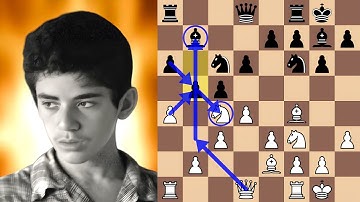 13-Year-Old Kasparov