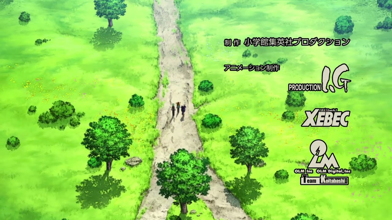 Production I.G./Xebec/OLM Inc./OLM Digital/Team Koitabashi (2011)