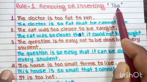 transformation of sentences/removing and inserting adverb 