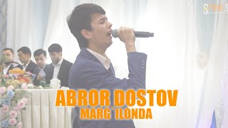 ABROR DOSTOV-MARG`ILONDA