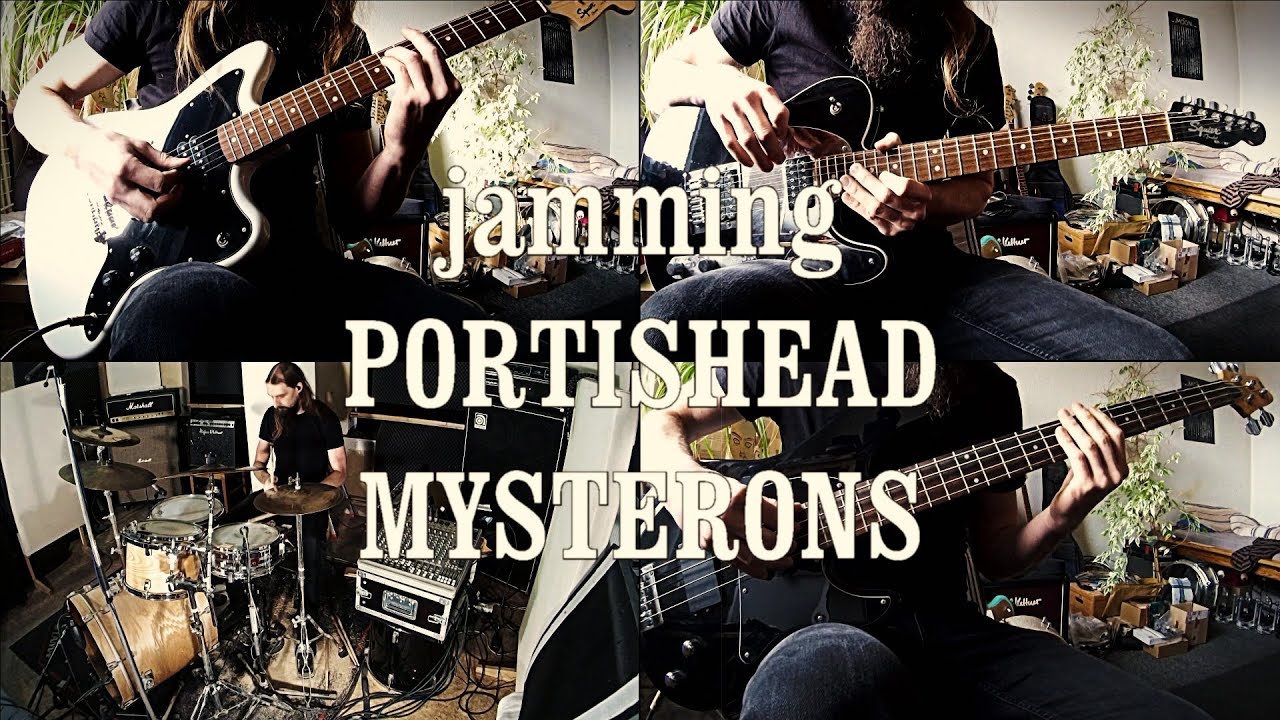 grund unter cover sessions LITE one minute of Portishead MYSTERONS