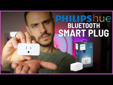 Philips Hue Bluetooth Smart Plug - Setup and Demo 