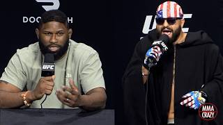 Curtis Blaydes Vs. Josh Hokit Press Conference Highlights For Ufc 327