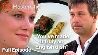 Quintessentially British | S01 E30 | Full Episode | MasterChef Australia