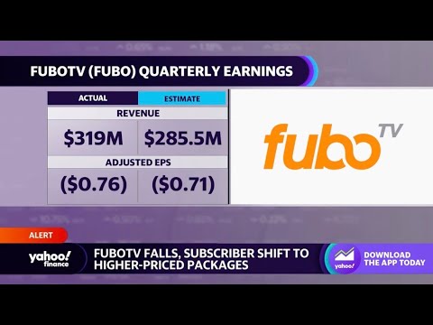 FuboTV Stock Declines Despite Positive Quarterly Earnings 