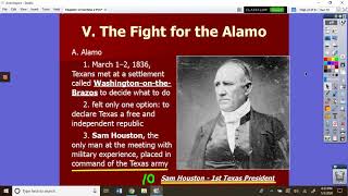 Chapter 12, Sec 2 Texas Notes