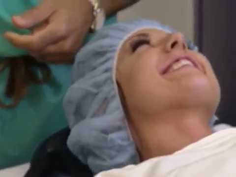 Getting teased while going under anesthesia