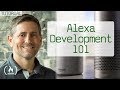 Amazon Alexa Development 101 (full tutorial course - June 2018 version)