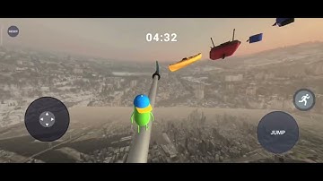 I run until yam in Dumb ways to climb😆