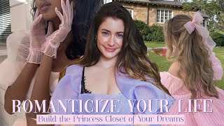 How to Start a Princess Wardrobe 🎀 Princesscore & Romantic Fashion | Caitlin Mahina Green screenshot 5