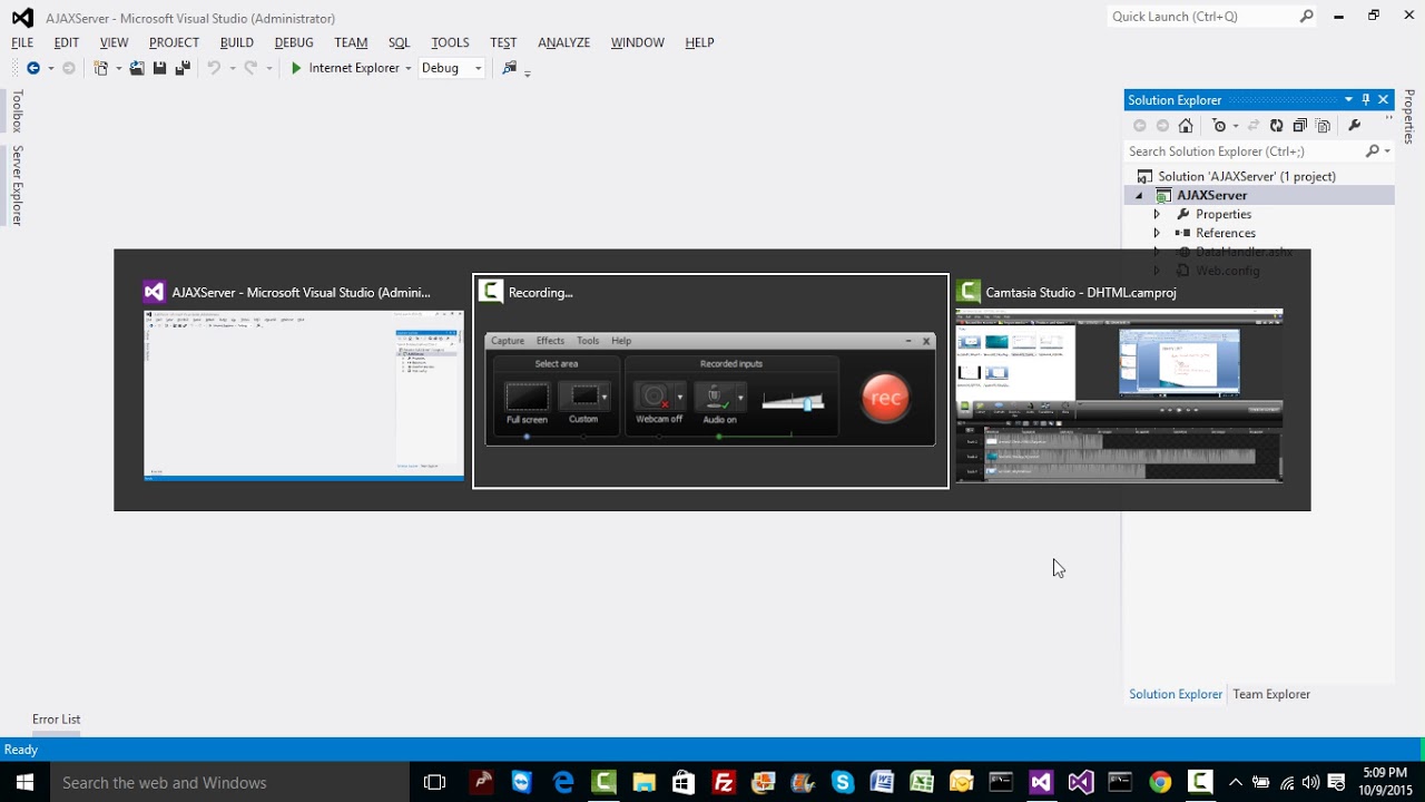 07 Learn how to use JSON with jQuery YouTube