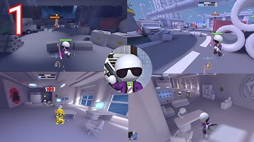 Agent J Android Gameplay Walkthrough Part 1 Tutorial, Rookie 1 & 2 HD 60FPS