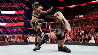 WWE Ruby riott Return to RAW! \& Attacks Best Friend Liv Morgan Feb 4, 2020