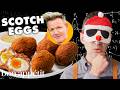 Recreating Gordon Ramsay’s Scotch Egg Recipe From Taste | Reverse Engineering | Bon Appétit