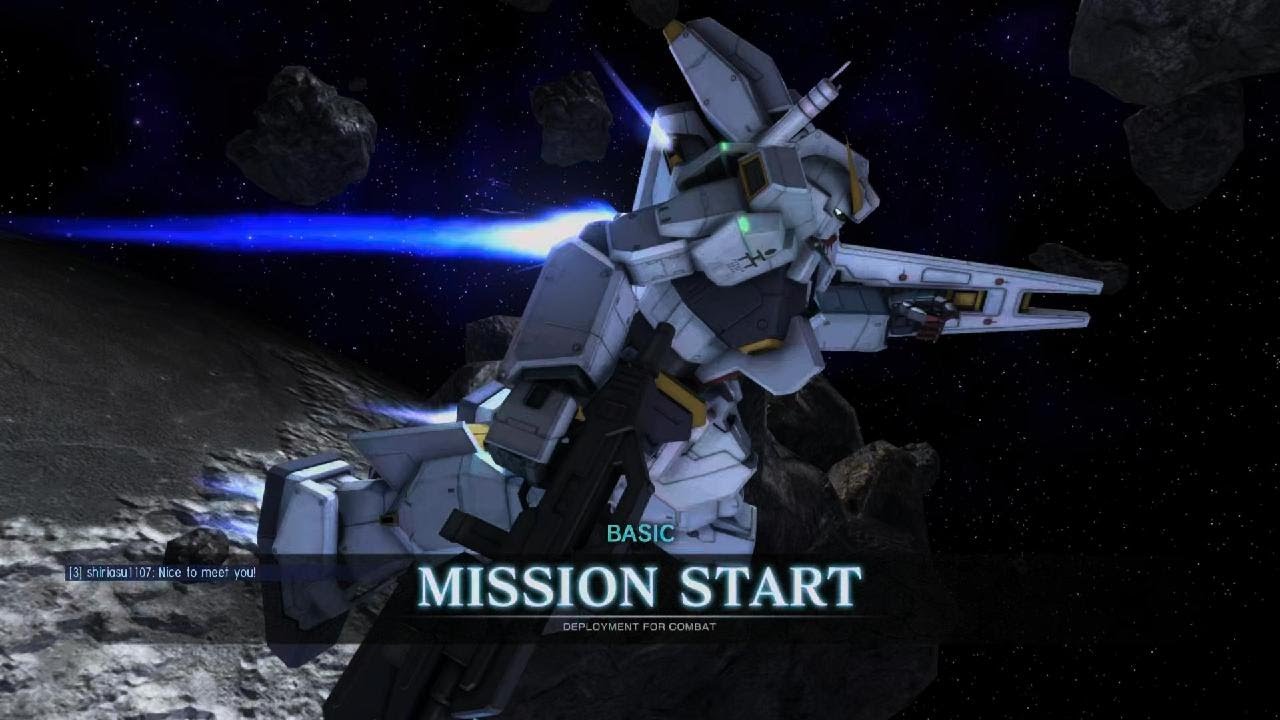 Project Rabbit Triler Gundam Battle Operation 2: Project Rabbit Fast - YouTube