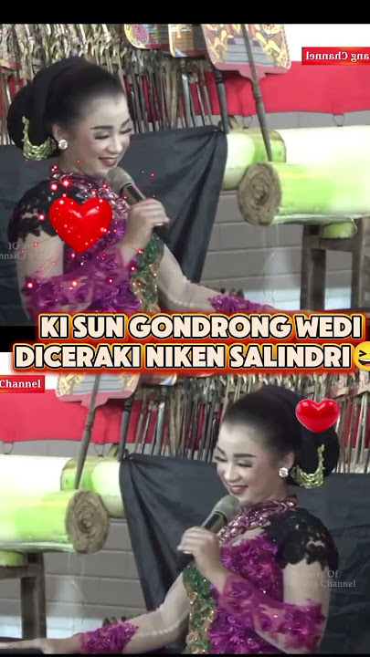 ki sun gondrong wedi diceraki niken #nikensalindri #nikensalindriterbaru