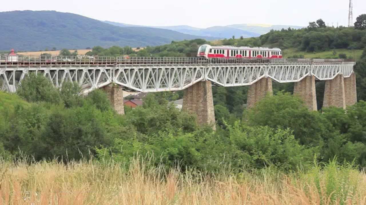 Hanušovce viaducts