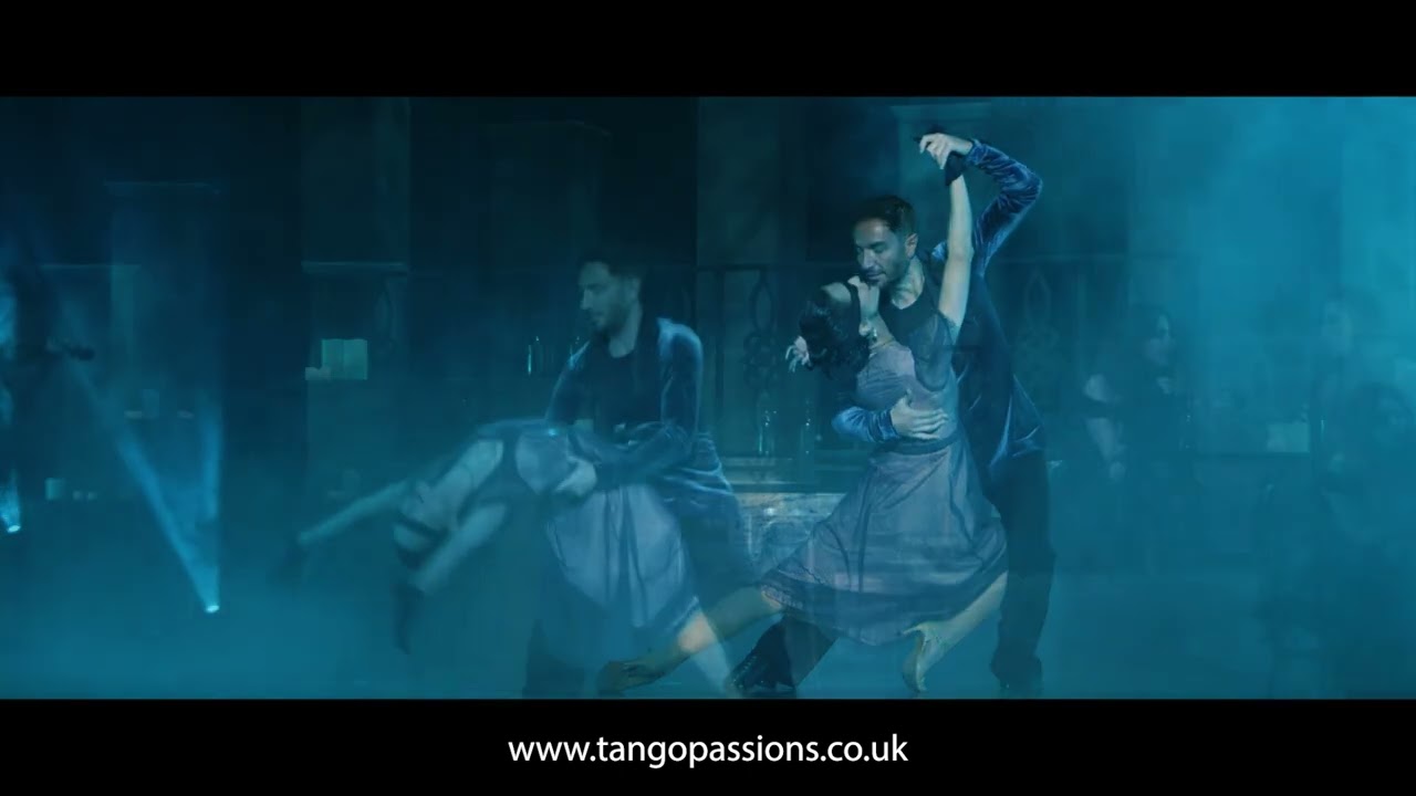 Vincent Simone: Tango Passions (trailer)