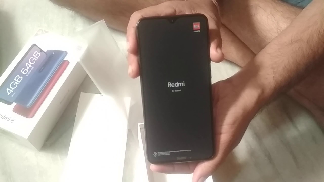 Смартфон Redmi 8 32gb Onyx Black