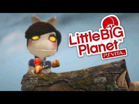 Видео: Предварителните поръчки LittleBigPlanet Vita получават костюми BioShock