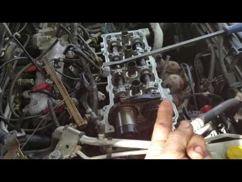 1.8 Nissan Sentra timing chain trick without removing timing cover