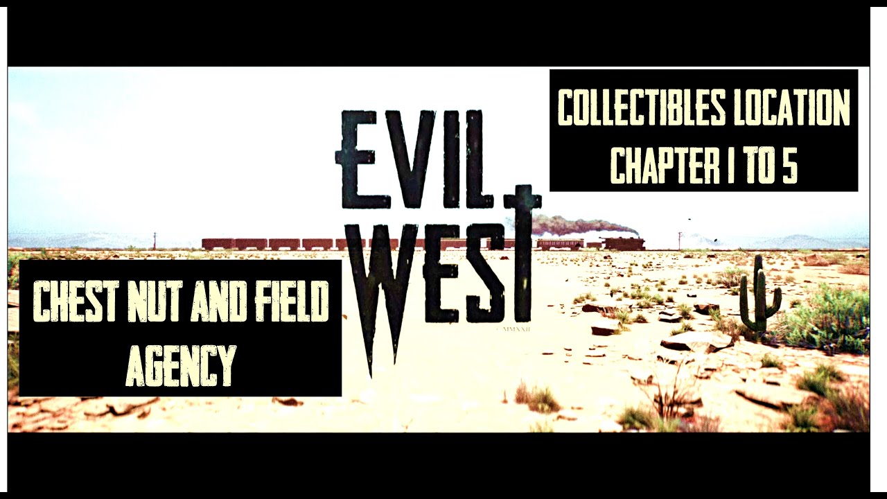 Evil West Trophies •