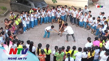 Hiệu quả công tác xã hội hoá giáo dục ở vùng cao Tương Dương