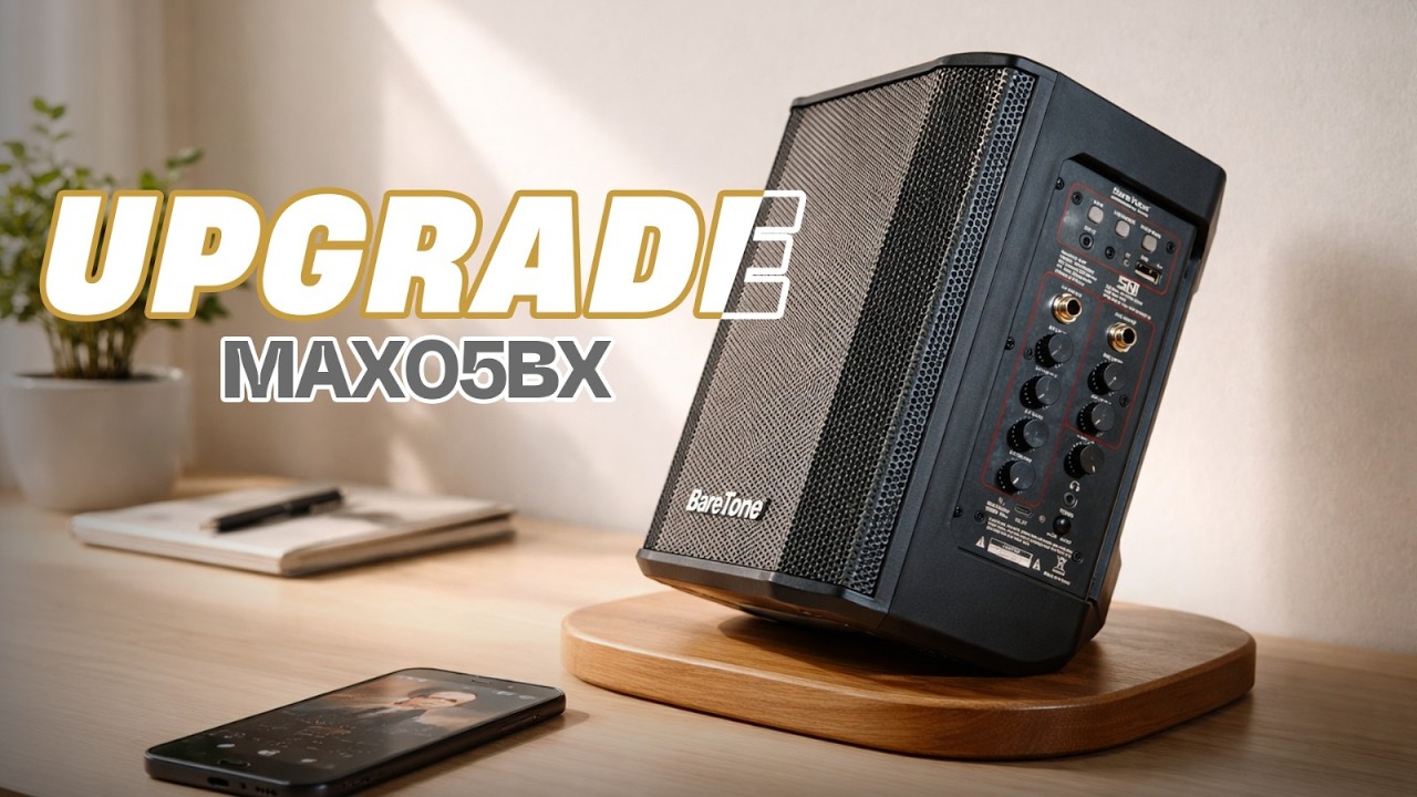 MAX05BX Makin GAHAARR! | Apa aja yang baru dari MAX05BX?!