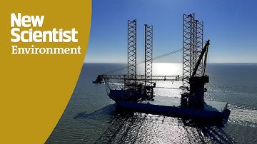 Ship taller than Eiffel Tower heads for North Sea to build wind farm