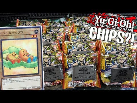 Yu-Gi-Oh! Potato Chip Opening!? | Exclusive Promo Cards! - YouTube