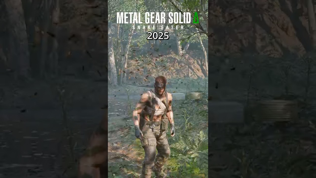 Metal Gear Solid Delta (2025) VS RDR2 (2018) - Wasp Nest Comparison