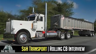 Tyler Roboski  S&H Transport | Rolling CB Interview™