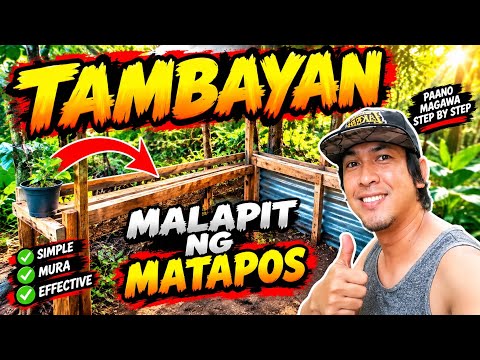 SAMAL ISLAND EP.10 | TAMBAYAN, MALAPIT NG MATAPOS, BUBONG NALANG KULANG NIYO |