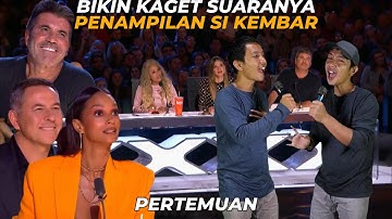 PENAMPILAN SI KEMBAR BERSUARA UNIK DENGAN LAGU "PERTEMUAN"