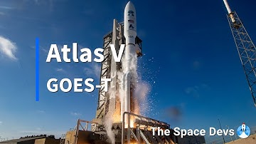 Atlas V GOES-T