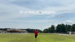 Hit my First-Ever 4.5‑Second Punt Hangtime!