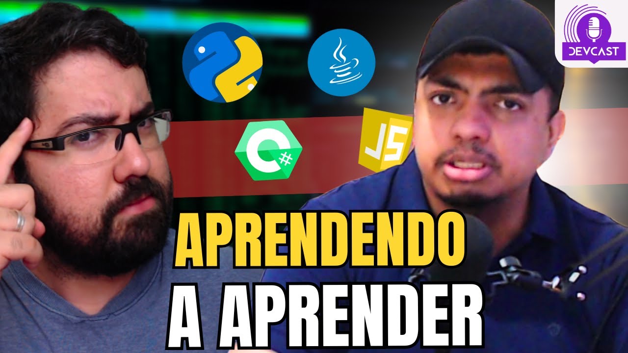 🔴Nosso plano pessoal para Aprender Programação em 2025 | DevCast #10