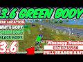 PUBG MOBILE |GREEN BODY HACK | NEW HACK FULL TUTORIAL GAMEPLAY