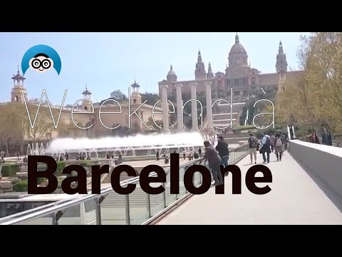 Weekend à Barcelonne