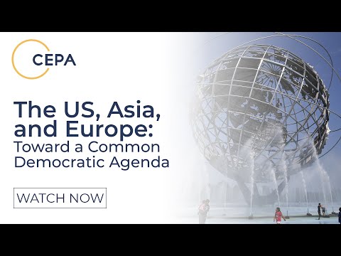 The US, Asia, and Europe: Toward a Common Democratic Agenda