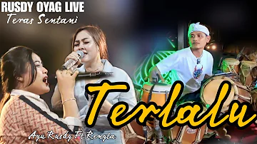 Terlalu ( St12 ) Versi Koplo Bajidor | Rusdy Oyag Live At Teras Sentani