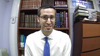 Thumbnail of the video “Beni Krohn - A message from Rabbi Krohn - Ki Savo 5780 - Elul Chizuk”