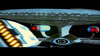 Sneak peek trailer of my Star Trek Short Film - 80s Graded Film - Lightwave 3D / 3dsMax