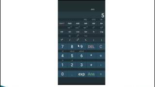 Scientific Calculator app with advanced solutions features screenshot 1