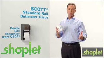 Scott Containers Scott 2ply Standard Roll Bath Tissue