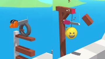 Slice It All! 🪚🥴👍All Levels Gameplay Android,ios #SliceItAll #gameplay #game #gaming #asmr