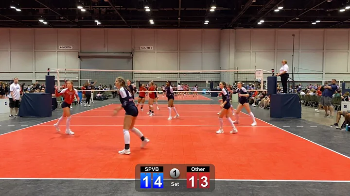 SPVB 14 Elite AAU Match 3 (Mackenzie Krzus #11)