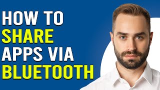 How To Share Apps Via Bluetooth (How To Transfer Apps Using Bluetooth) screenshot 4